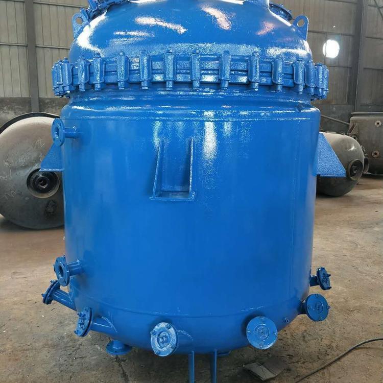 搪玻璃反应釜厂家深度解读 K6300L开式反应罐的优势与选择指南